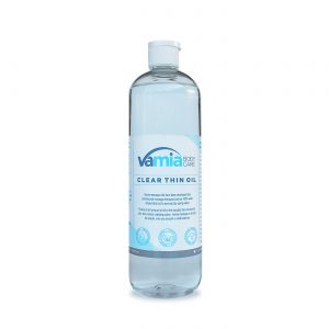 Clear Thin Massage Oil - 500ml