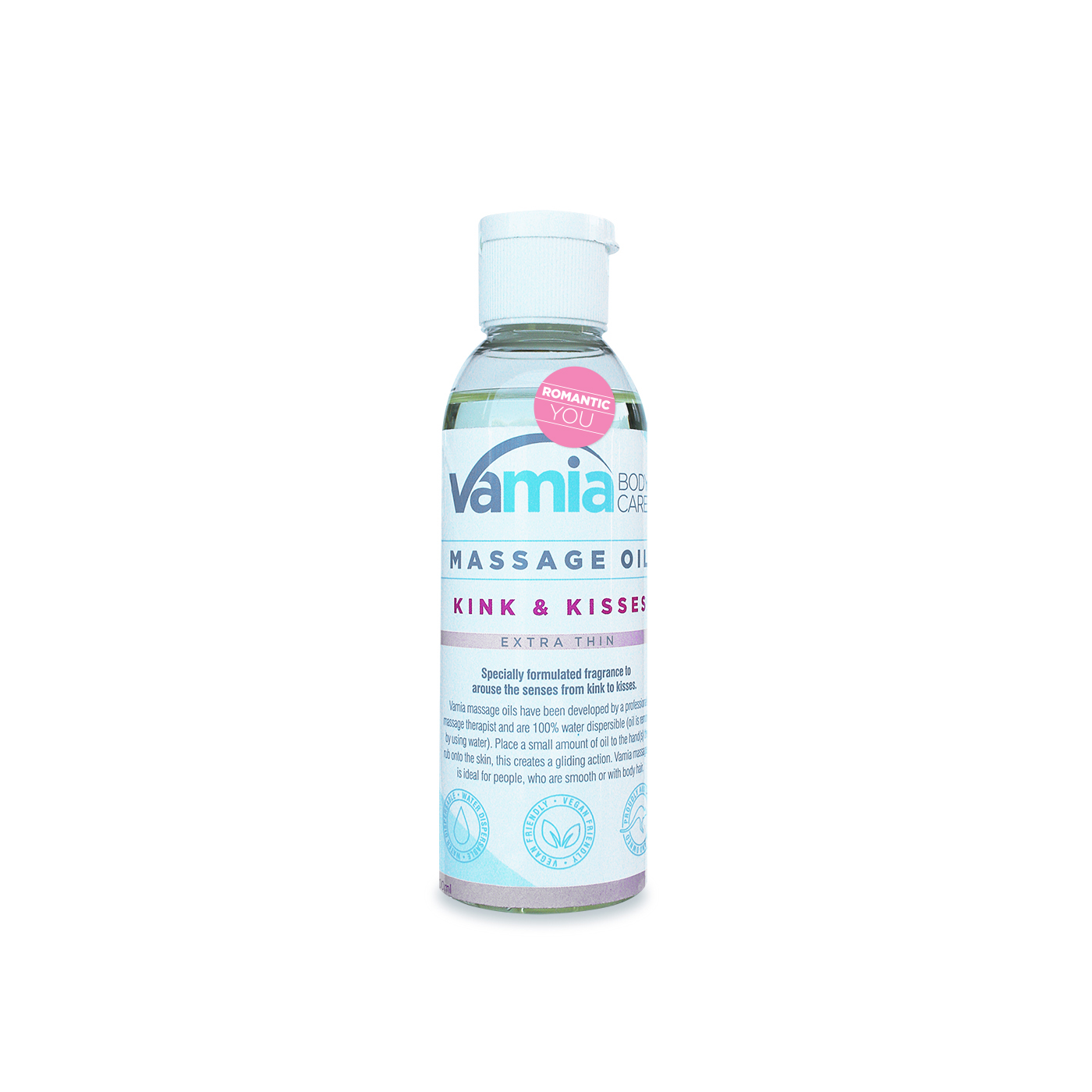 Massage Oil - Romantic You - 125ml