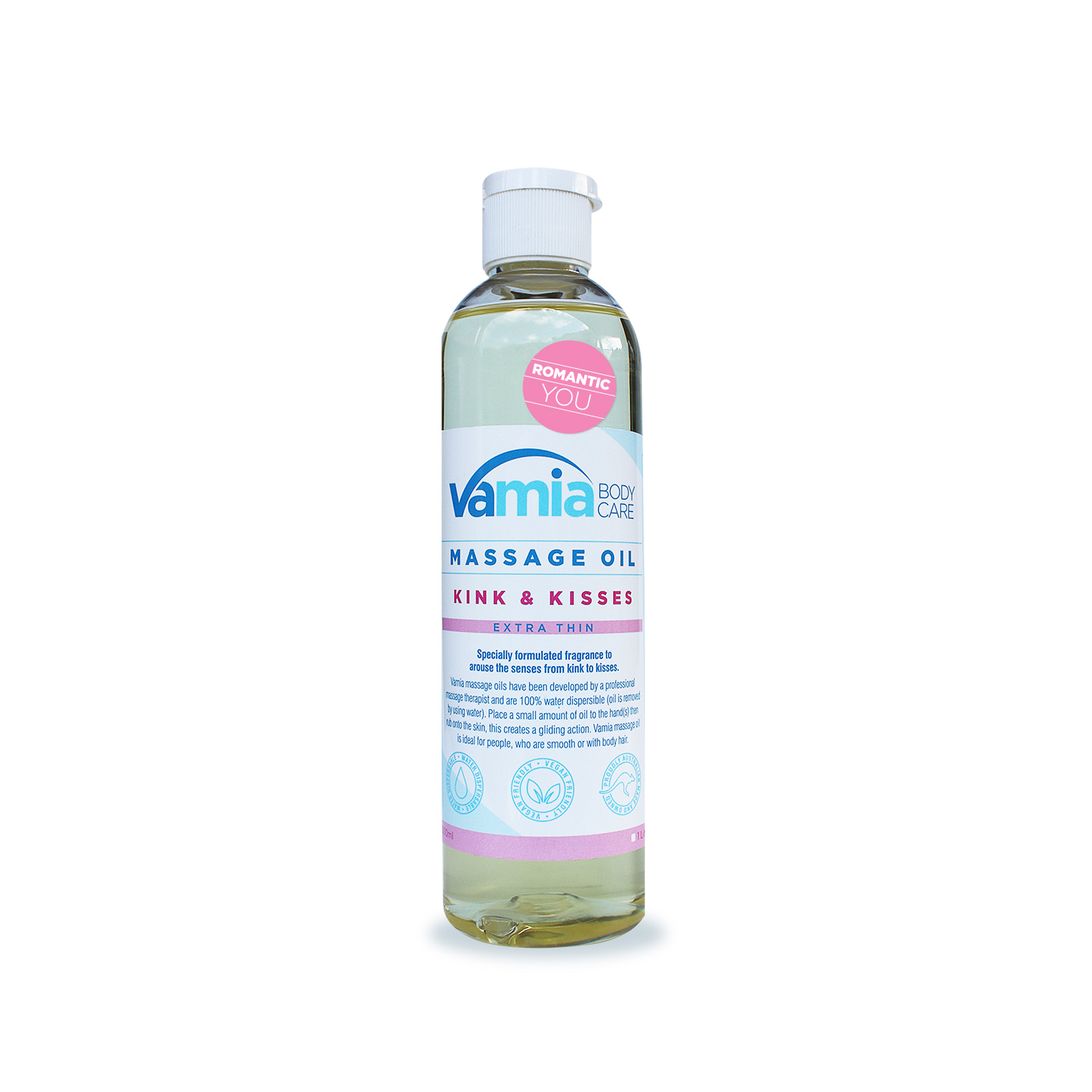 Massage Oil - Romantic You - 250ml
