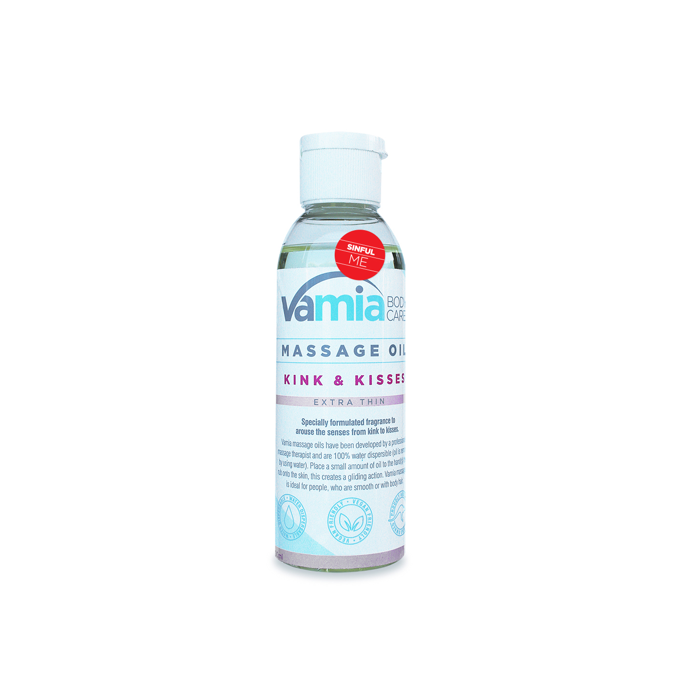 Massage Oil - Sinful Me - 125ml