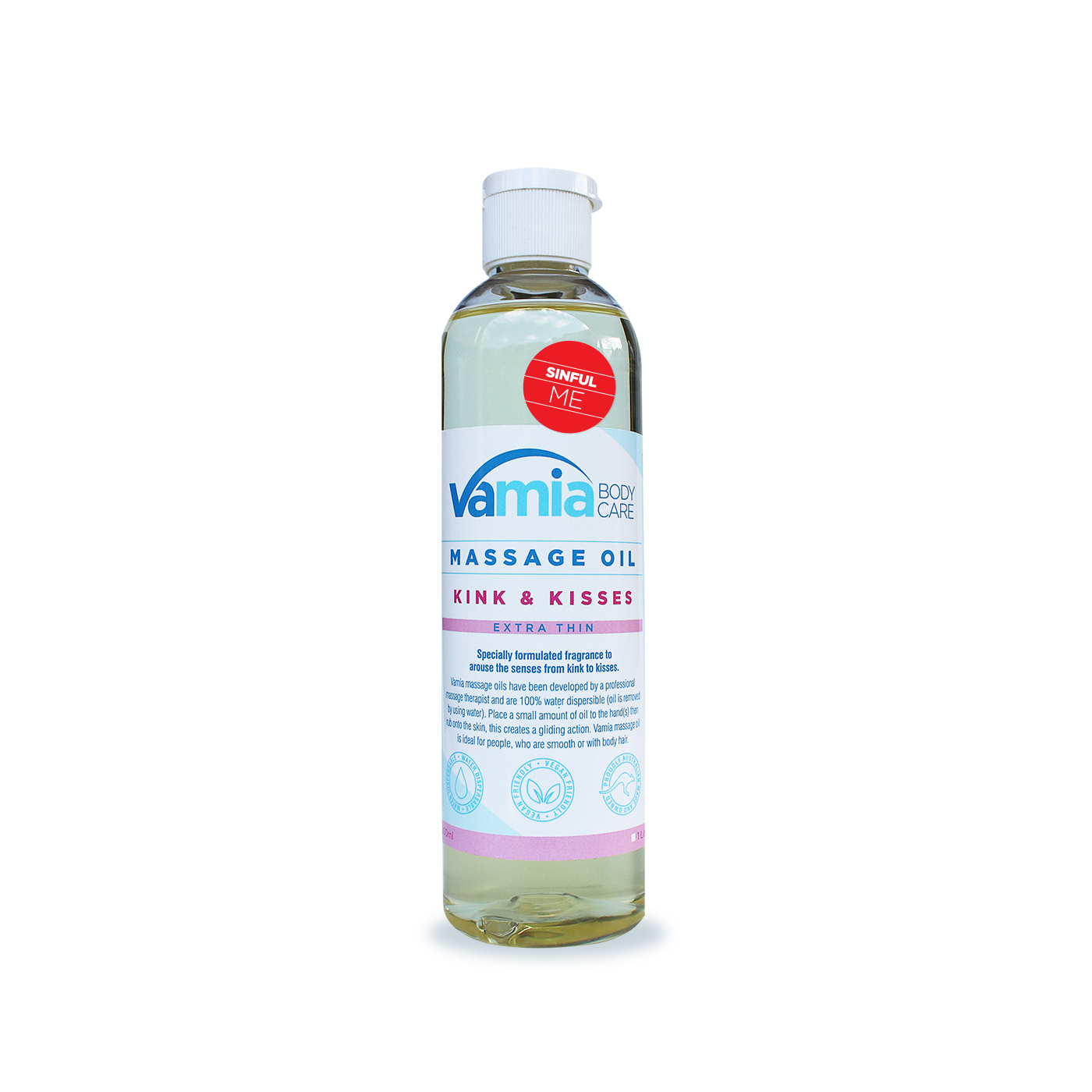 Massage Oil - Sinful Me - 250ml