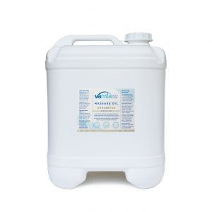 Unscented Extra Thin Massage Oil - 20 Litre