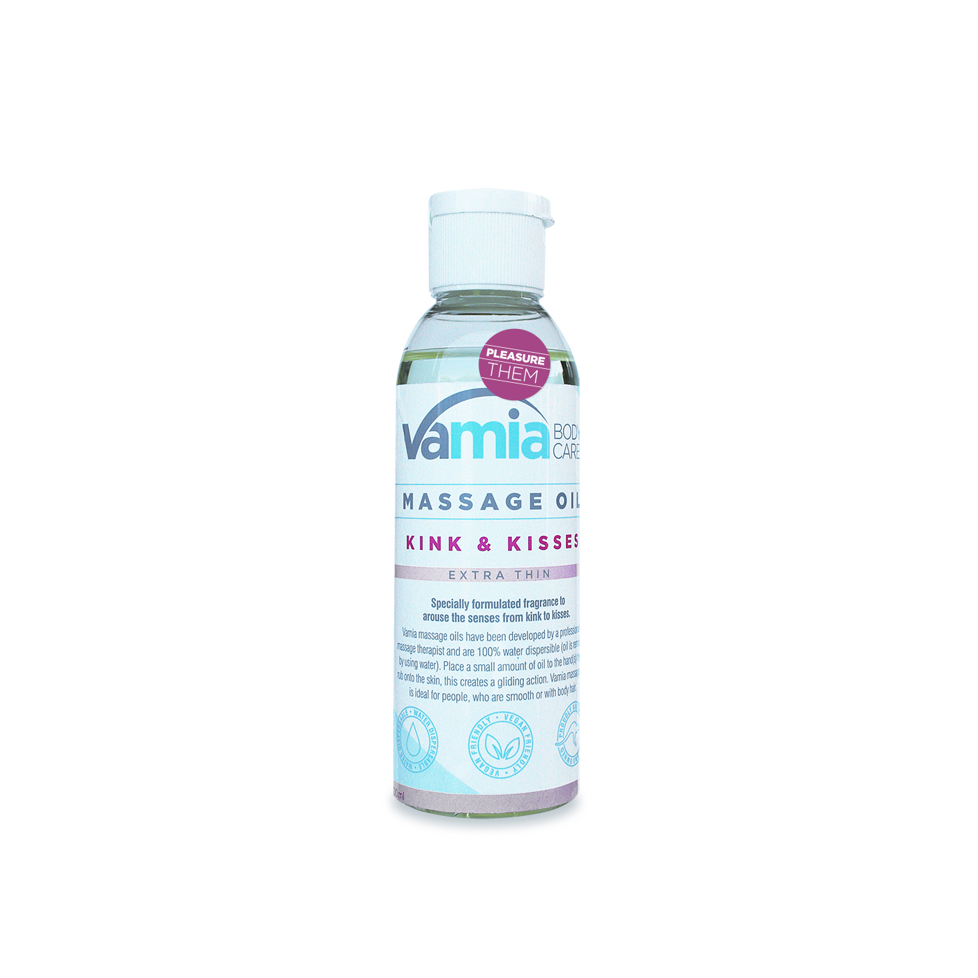 Massage Oil - Pleasure Them - 125ml