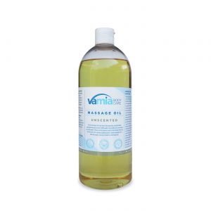 Unscented Massage Oil -1 Litre
