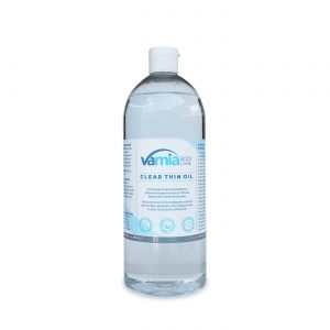 Clear Thin Massage Oil - 1 Litre