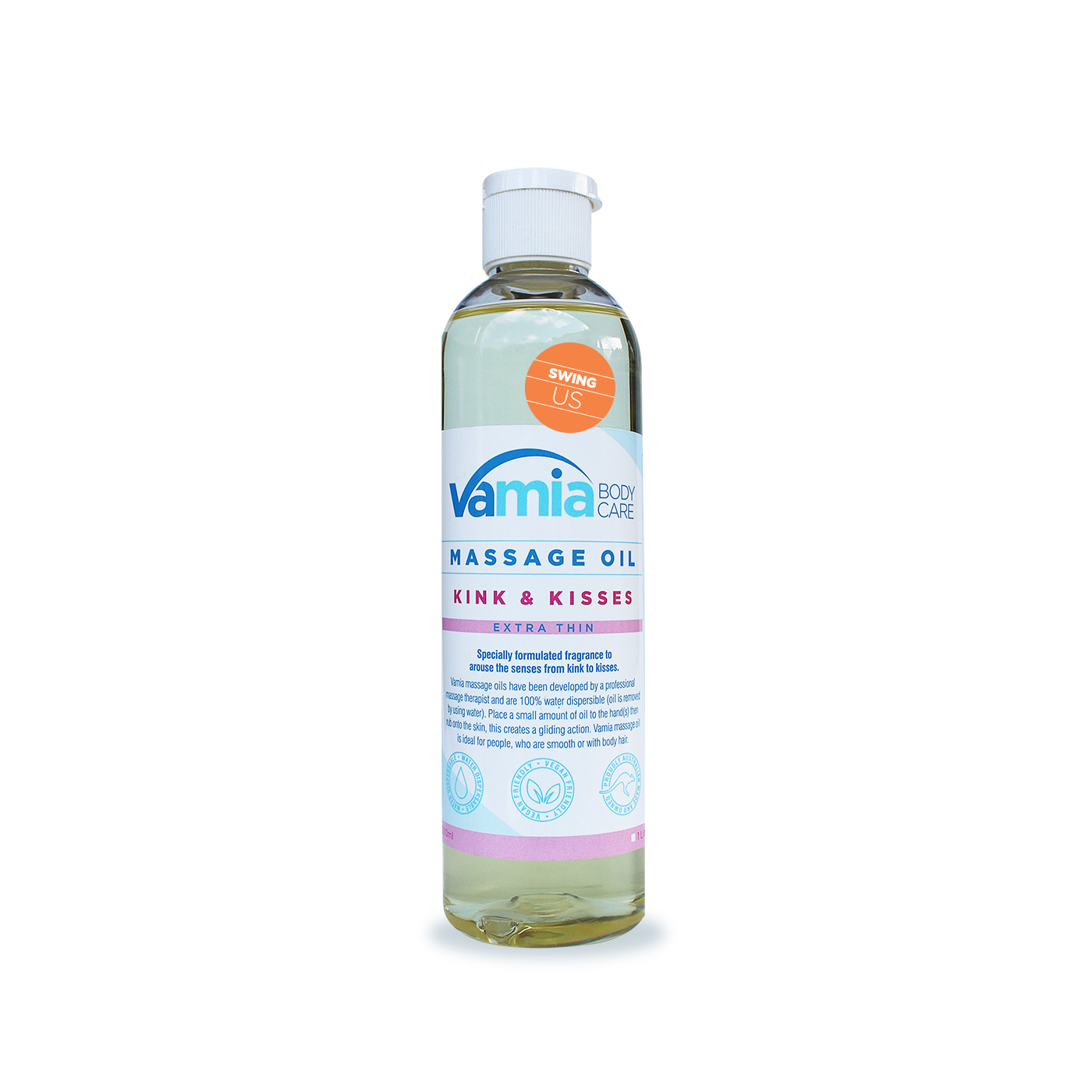 Massage Oil - Swing Us - 250ml