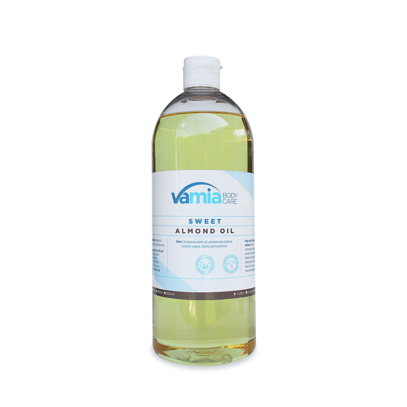 Sweet Almond Oil - 1 Litre