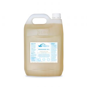 Unscented Extra Thin Massage Oil - 5 Litre