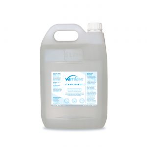 Clear Thin Massage Oil - 5 Litre